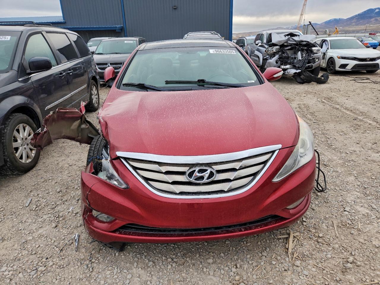 2013 HYUNDAI SONATA