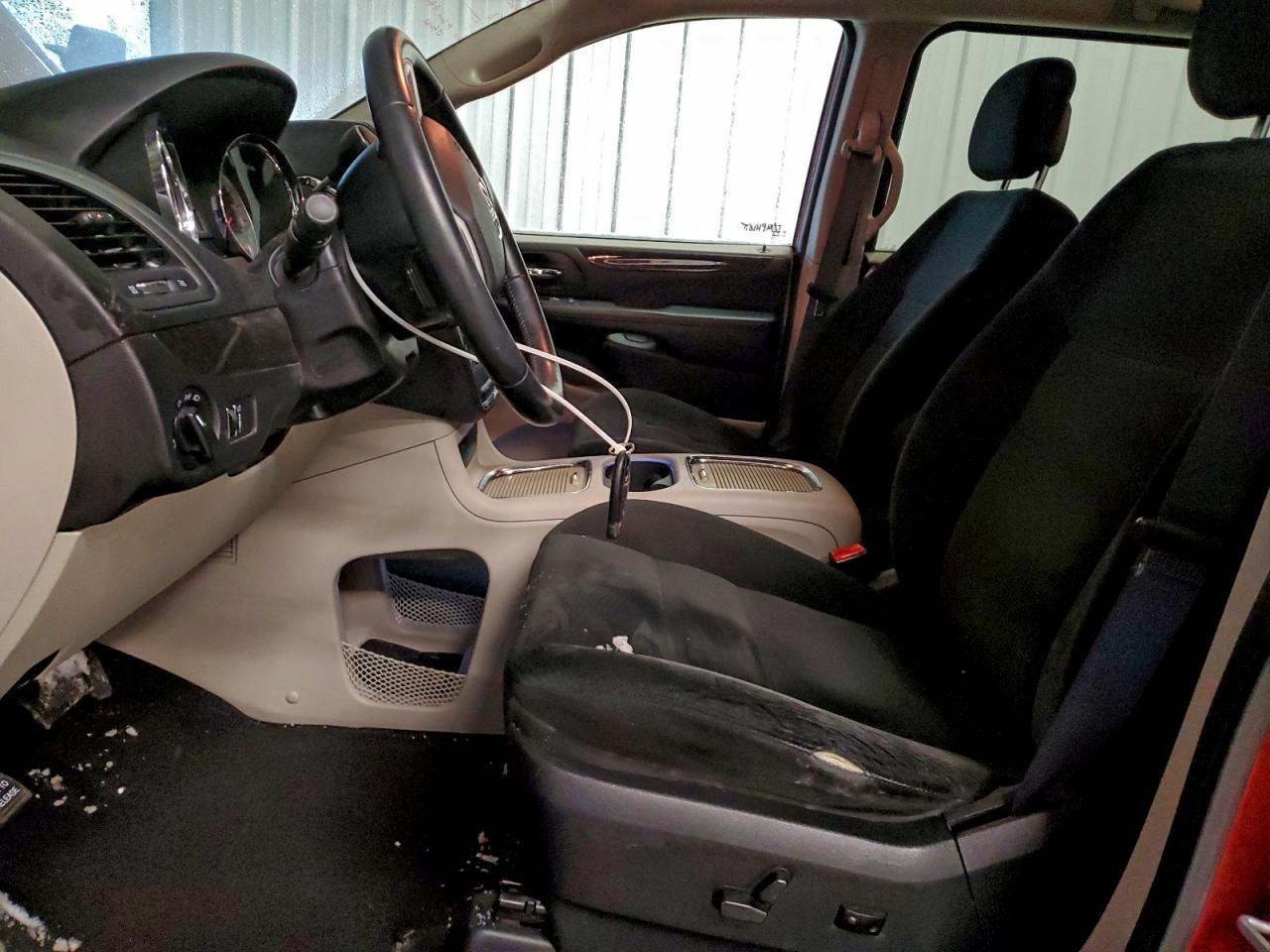2016 DODGE GRAND CARAVAN