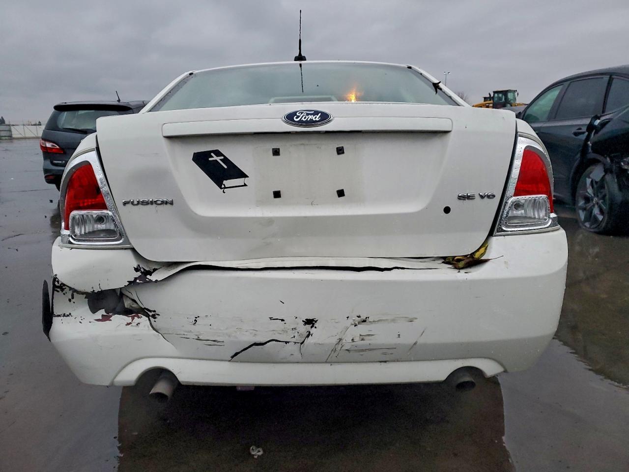 2008 FORD FUSION