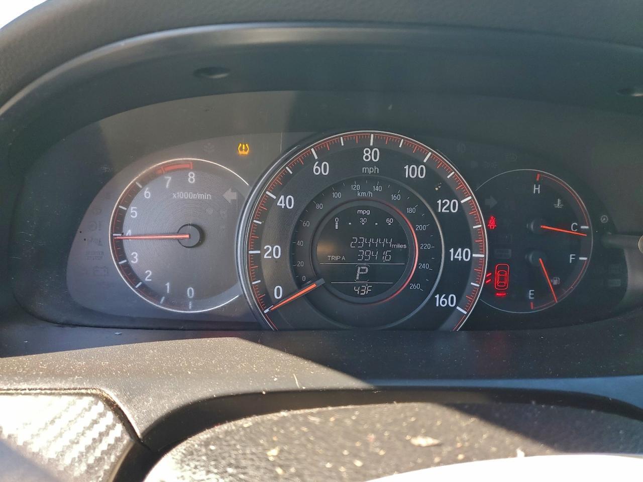 2016 HONDA ACCORD