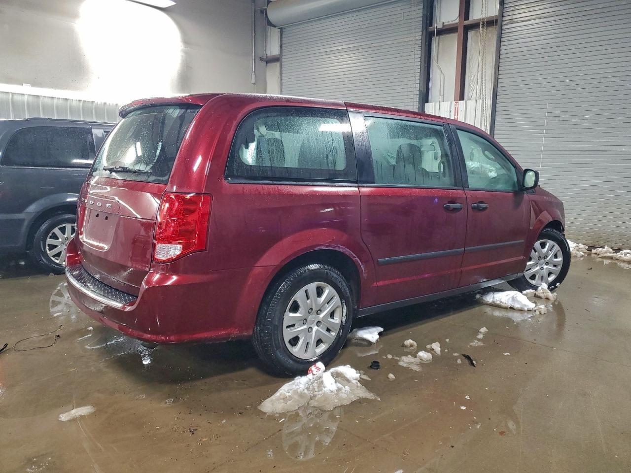 2016 DODGE GRAND CARAVAN