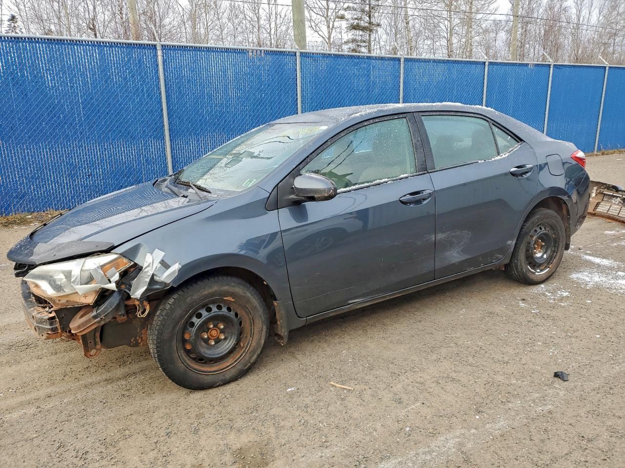 2016 TOYOTA COROLLA