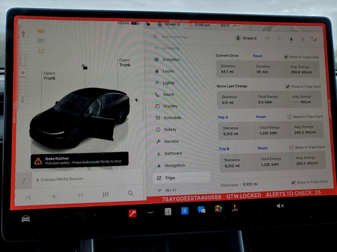 2026 TESLA MODEL Y