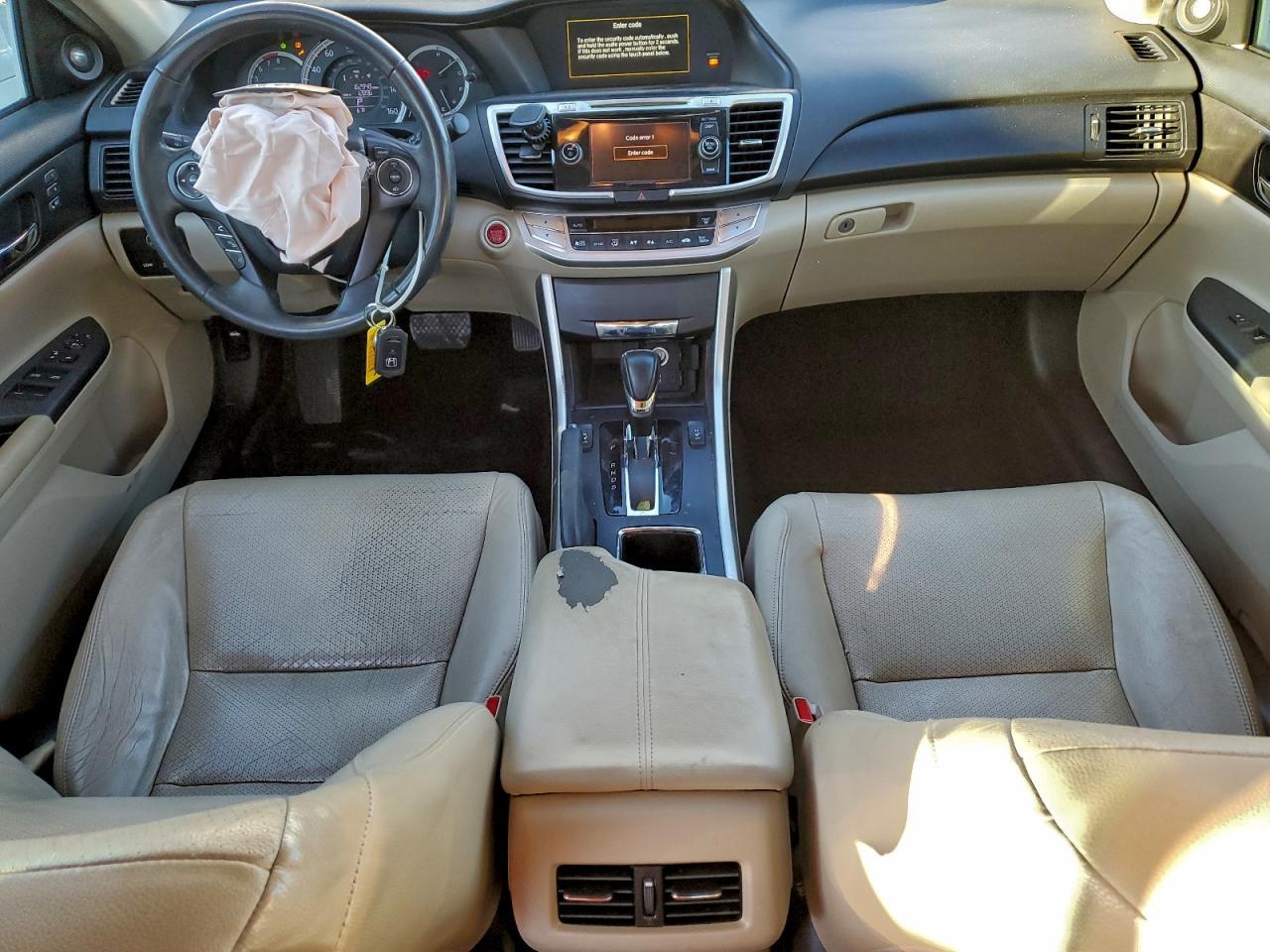 2015 HONDA ACCORD