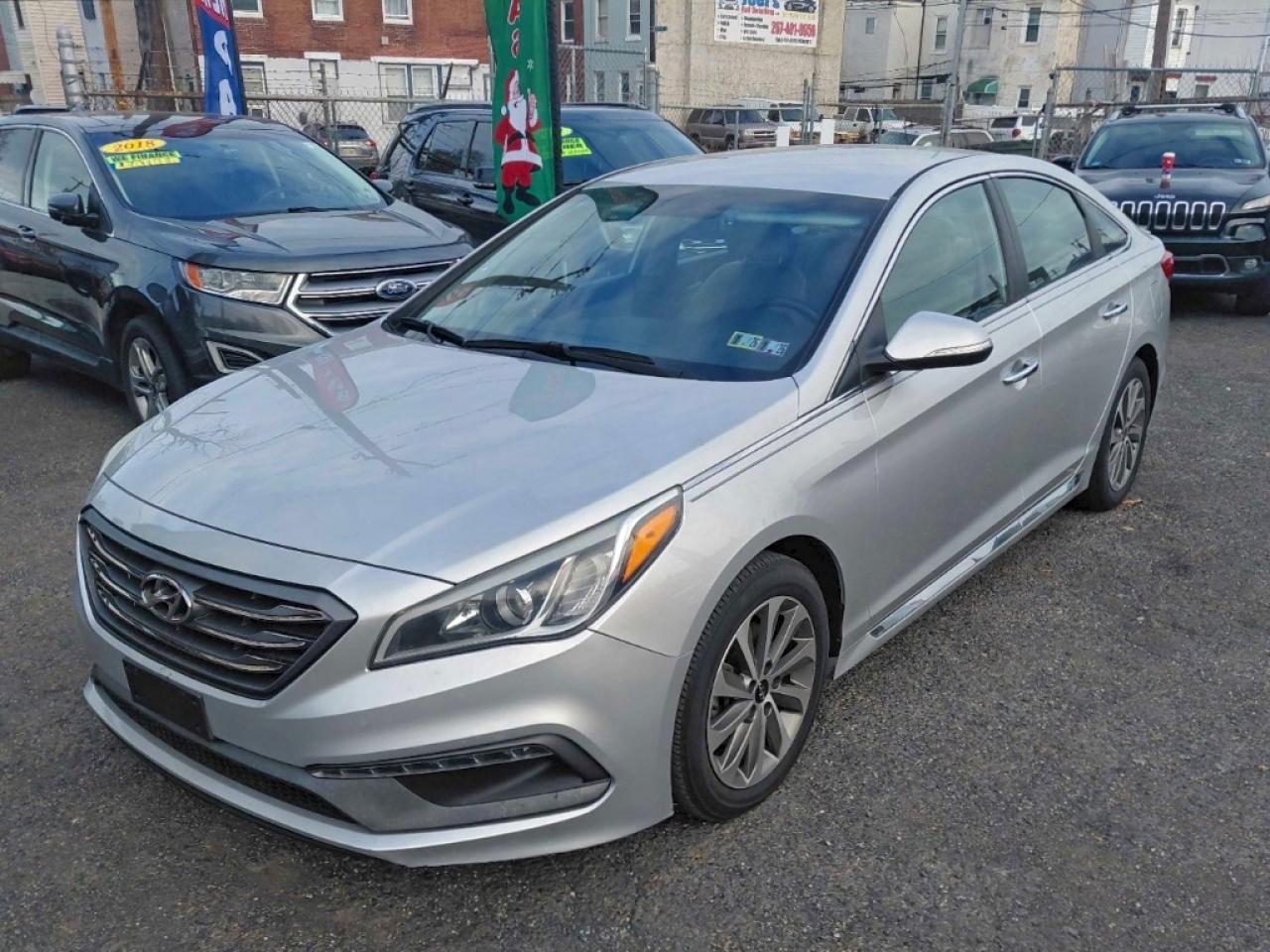 2015 HYUNDAI SONATA