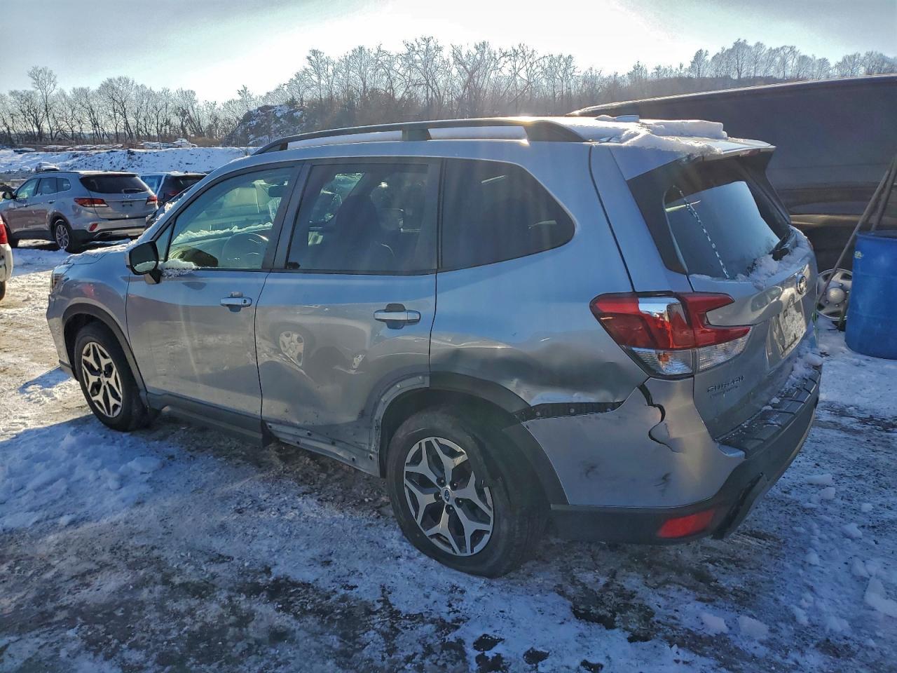 2020 SUBARU FORESTER