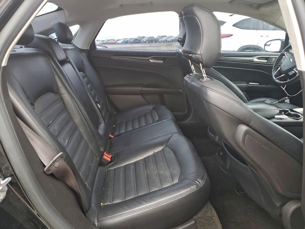 2016 FORD FUSION