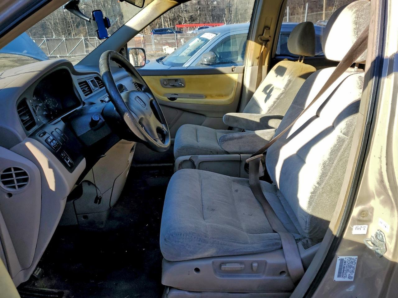 2001 HONDA ODYSSEY