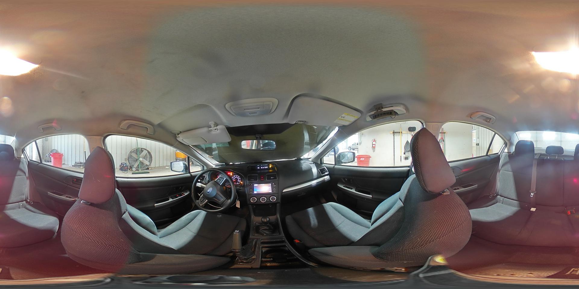 2016 SUBARU IMPREZA