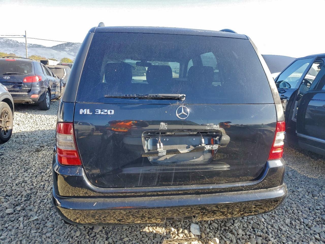 2000 MERCEDES-BENZ ML-Class