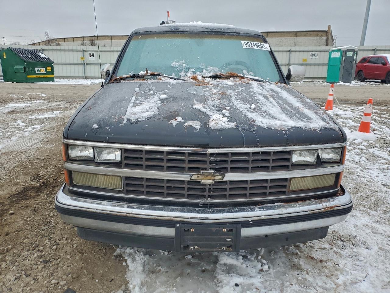 1989 CHEVROLET Gmt