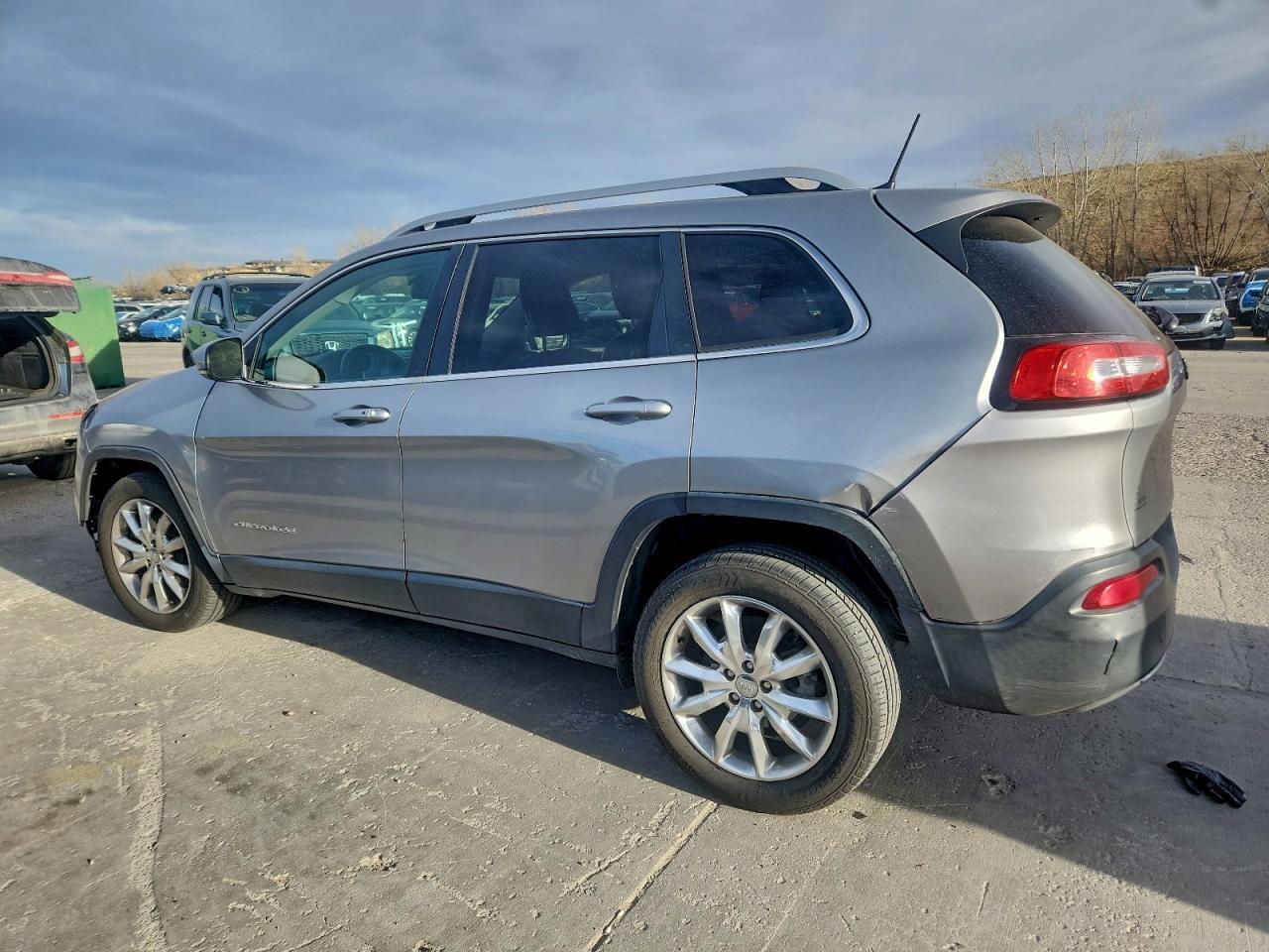 2016 JEEP CHEROKEE