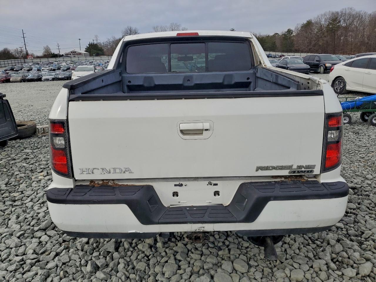 2014 HONDA Ridgeline