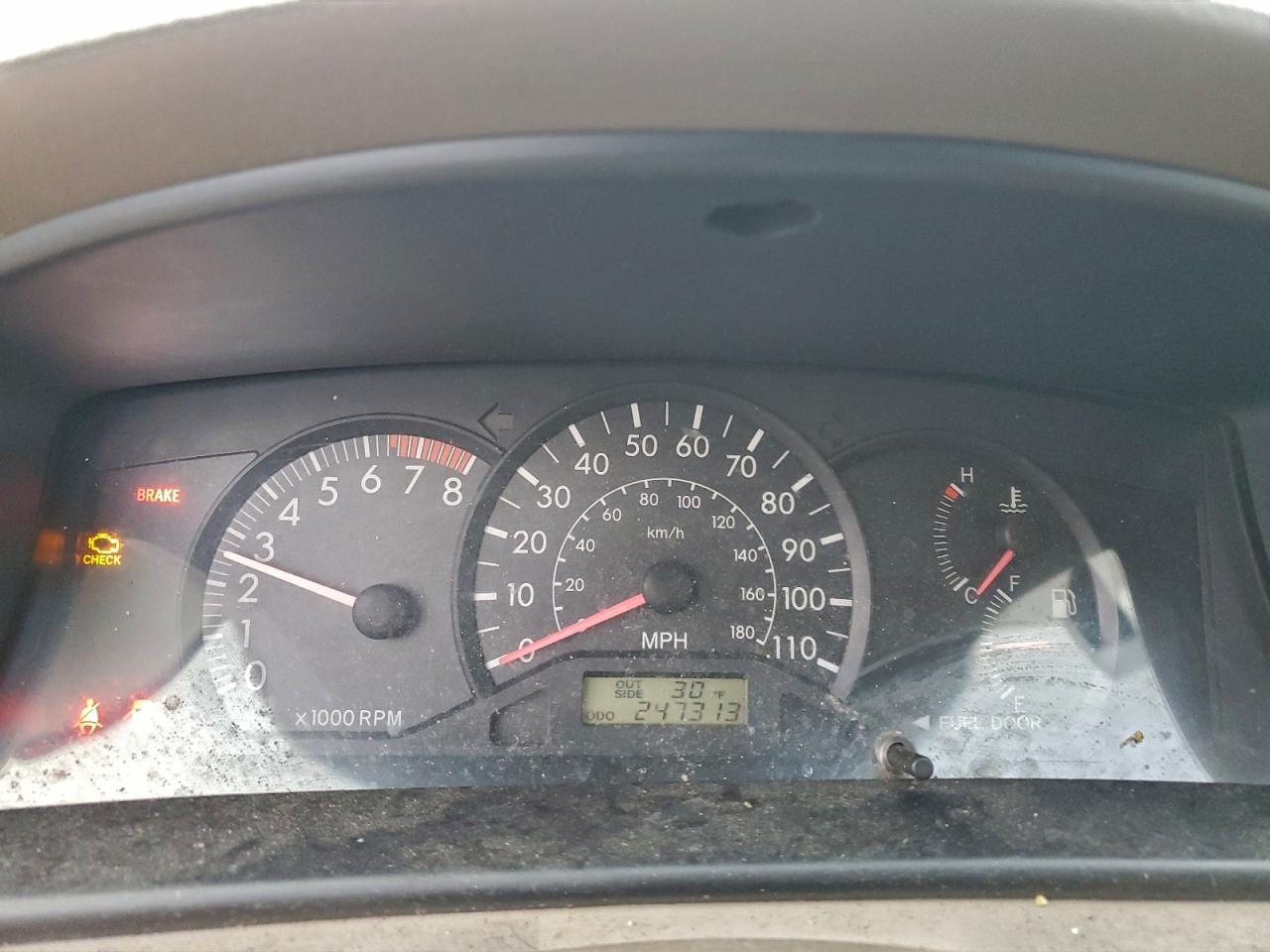 2007 TOYOTA COROLLA