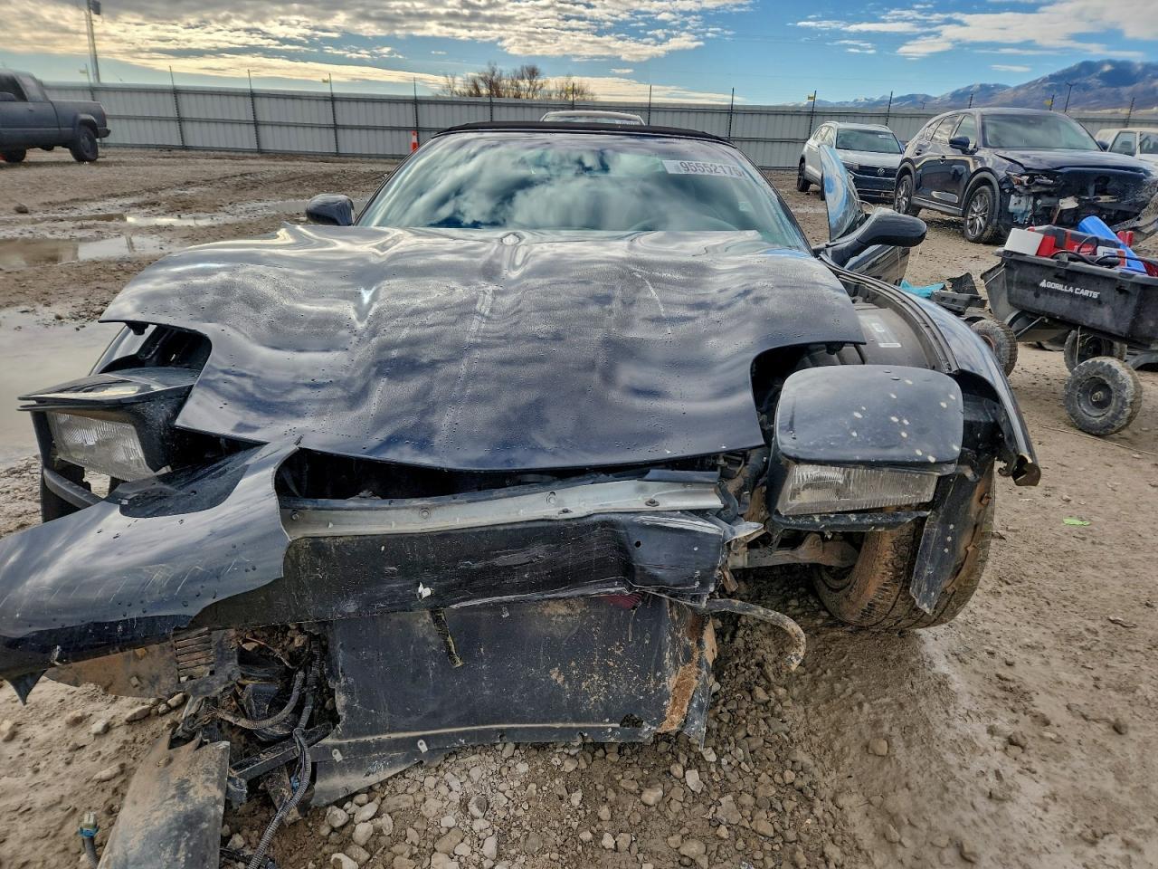 2002 CHEVROLET CORVETTE