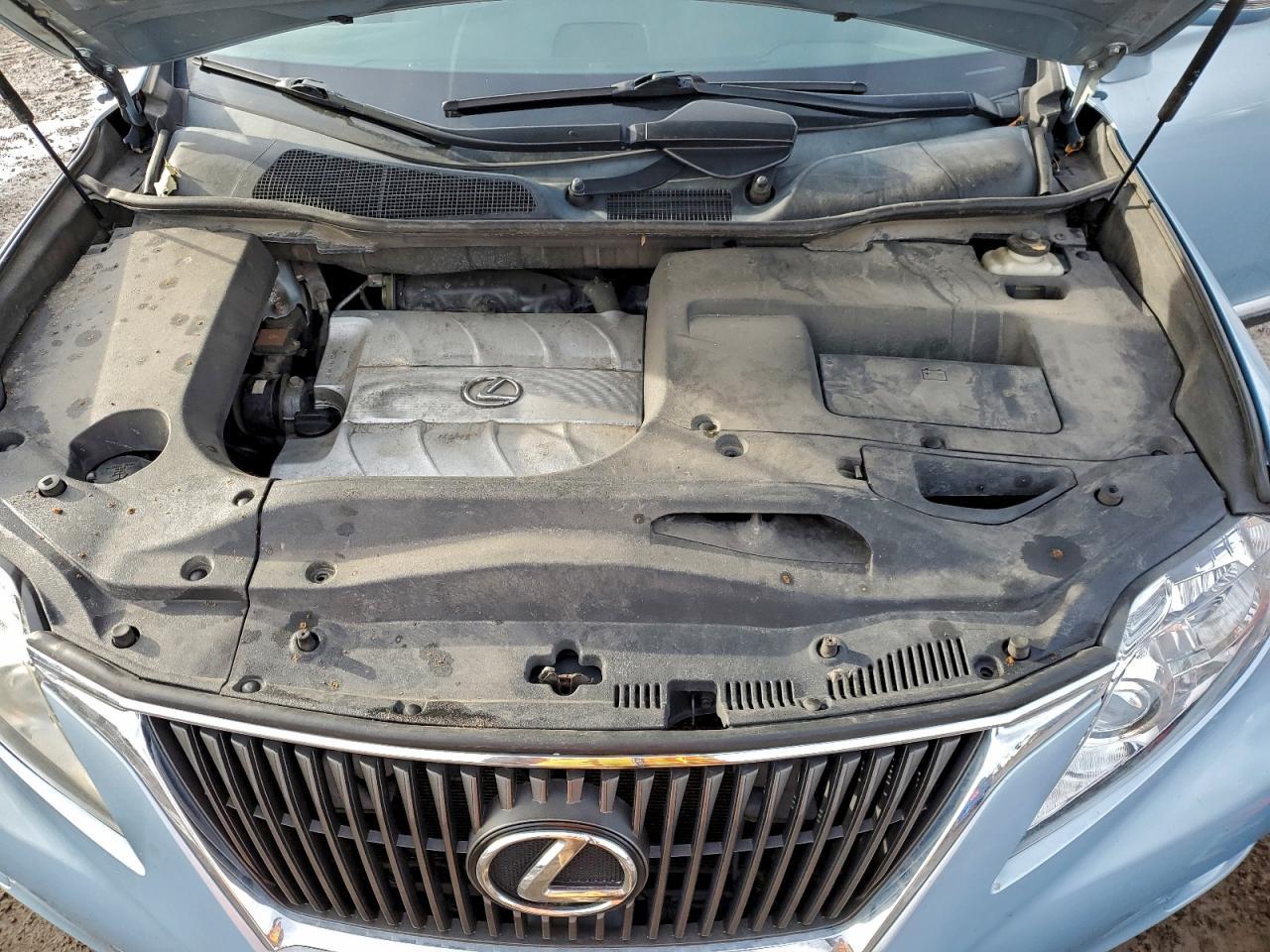 2010 LEXUS RX 350