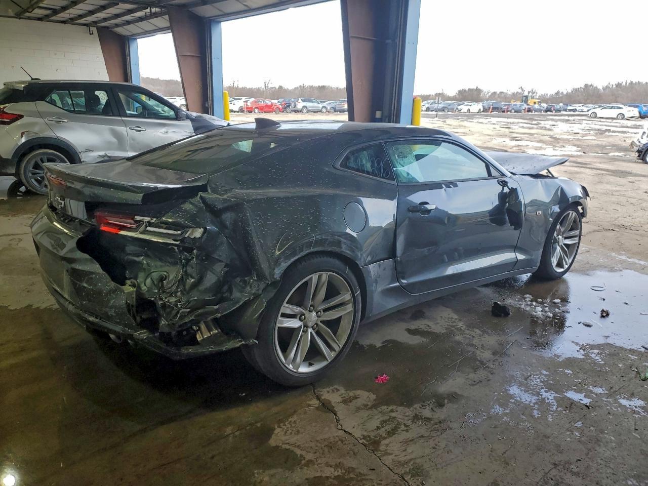 2018 CHEVROLET Camaro