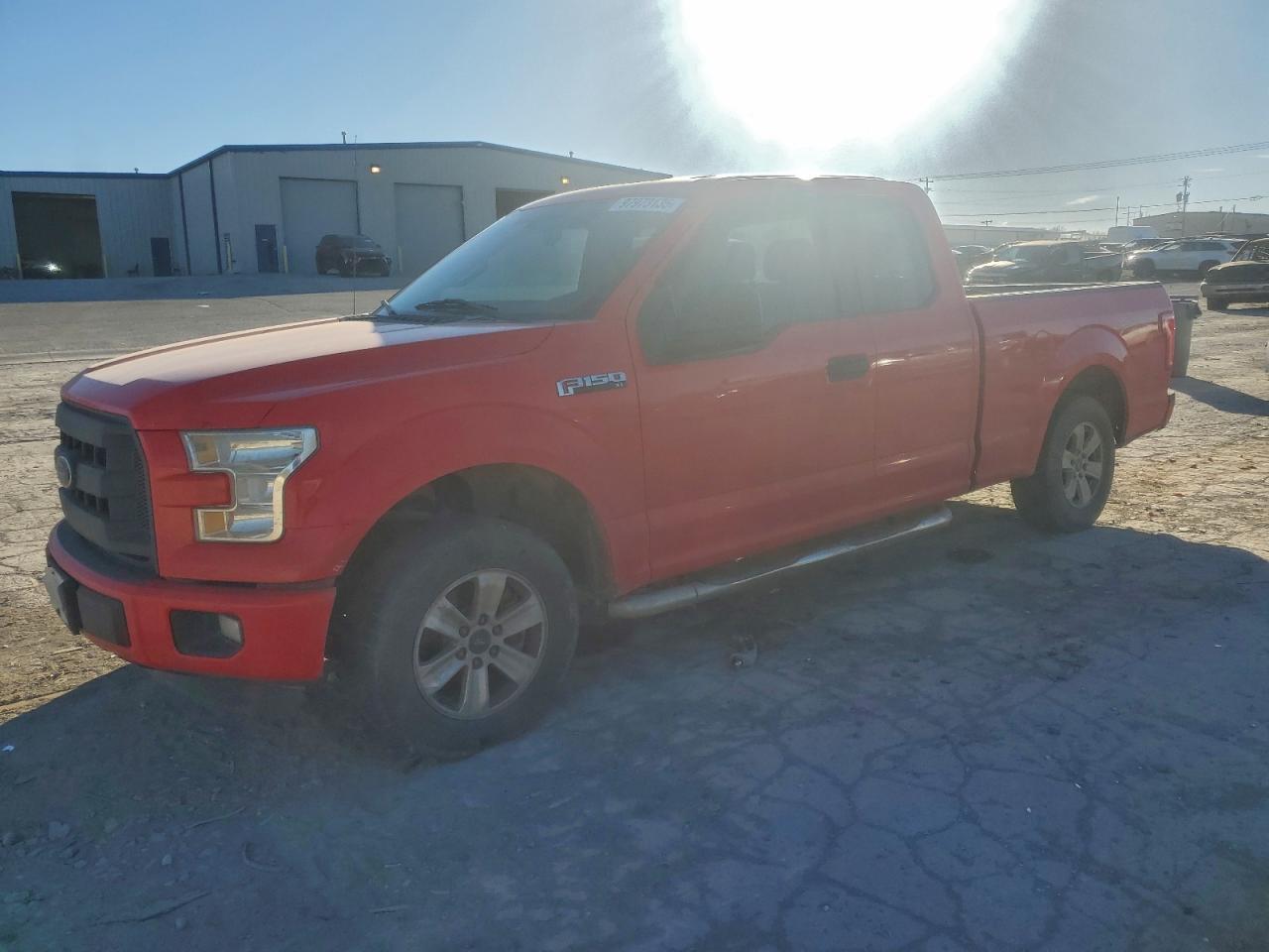 2015 FORD F-150