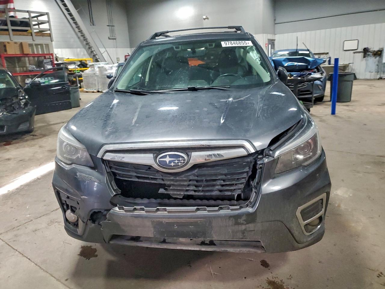 2020 SUBARU FORESTER