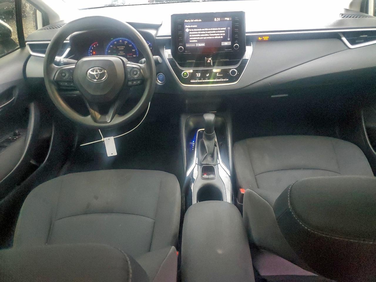 2022 TOYOTA COROLLA