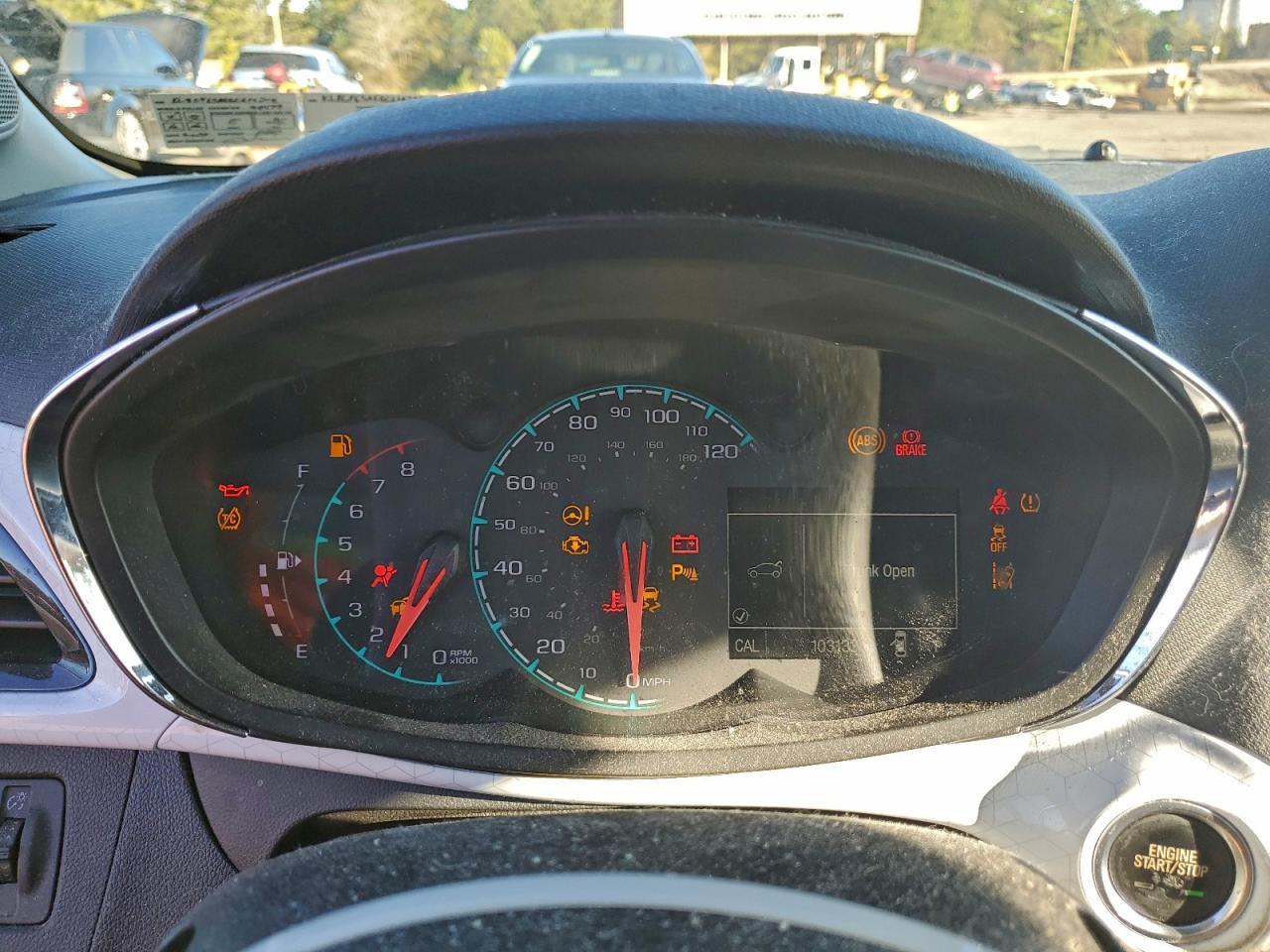 2016 CHEVROLET Spark