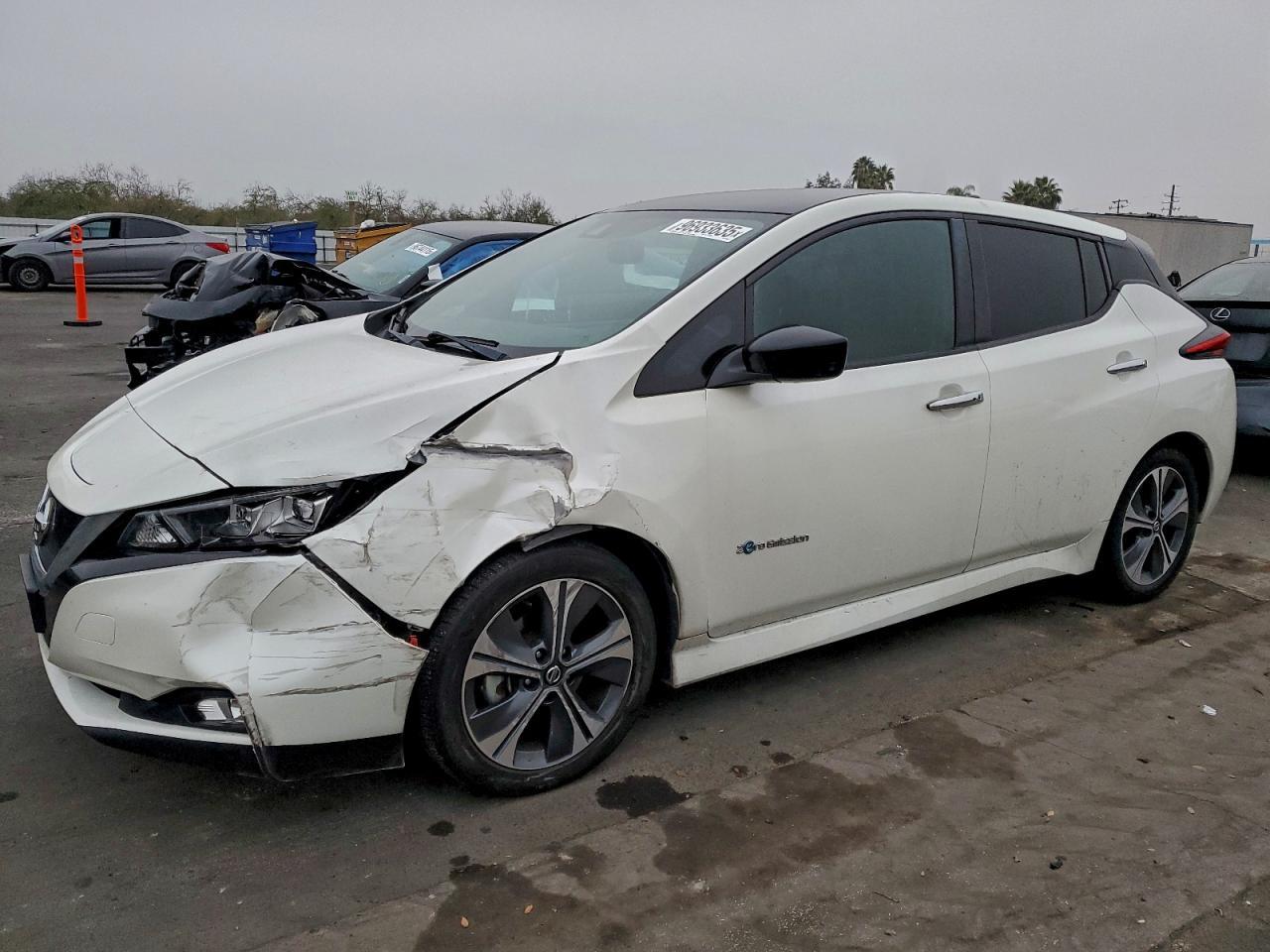 2019 NISSAN LEAF