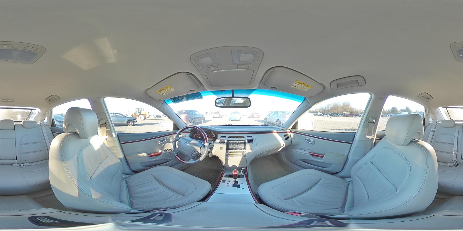 2007 HYUNDAI Azera