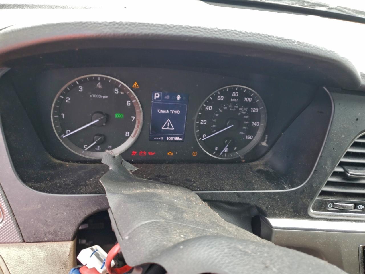 2016 HYUNDAI SONATA
