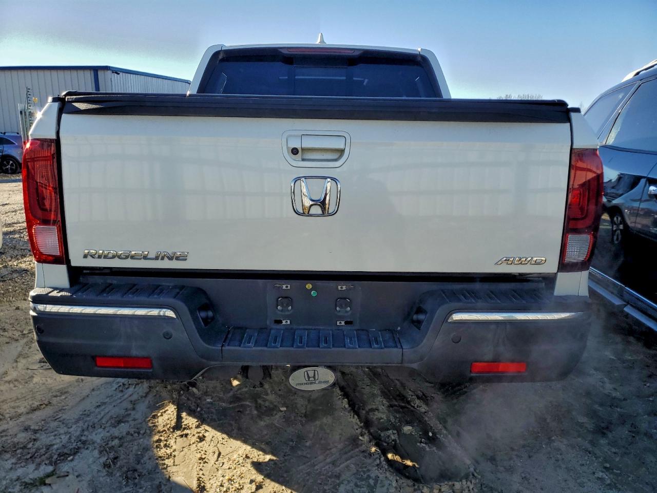 2017 HONDA Ridgeline