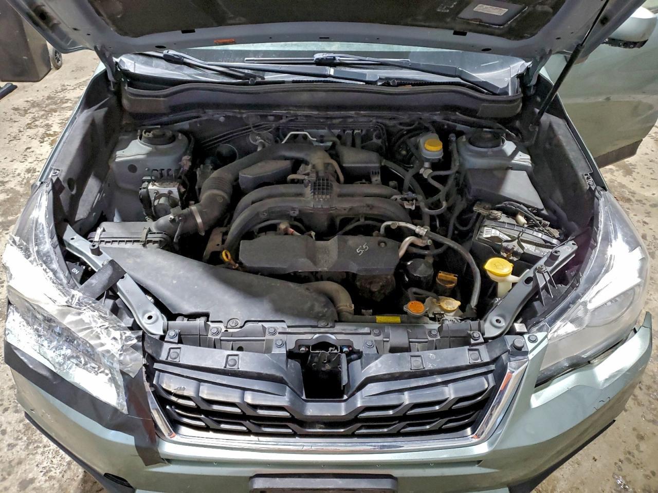 2018 SUBARU FORESTER