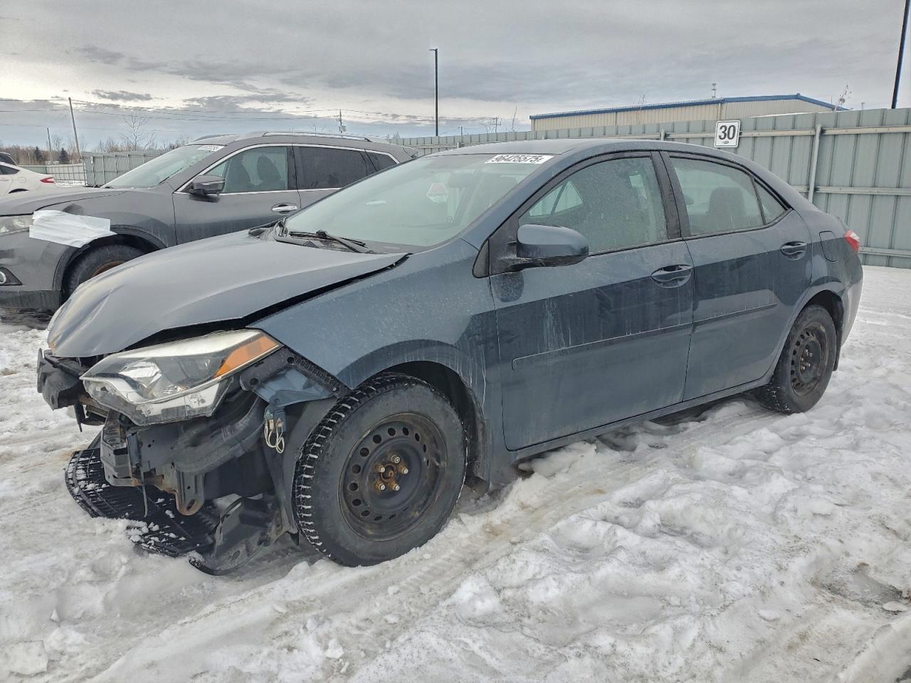 2016 TOYOTA COROLLA