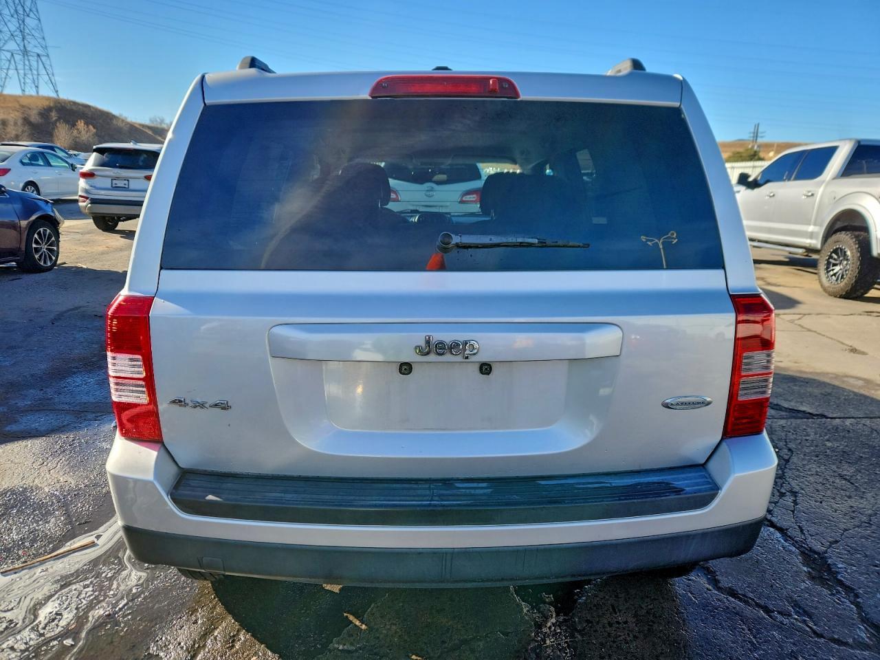 2011 JEEP PATRIOT