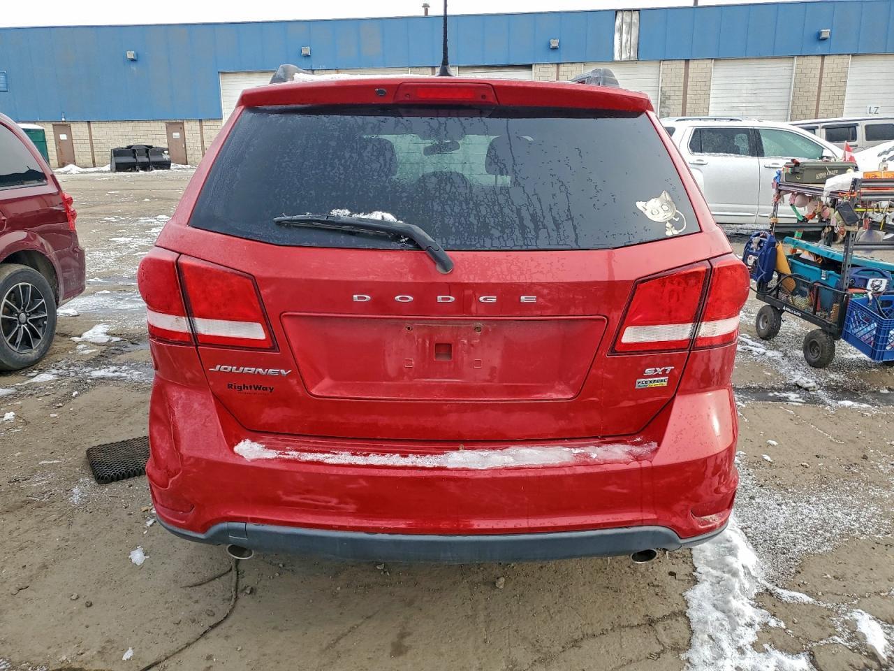2017 DODGE JOURNEY