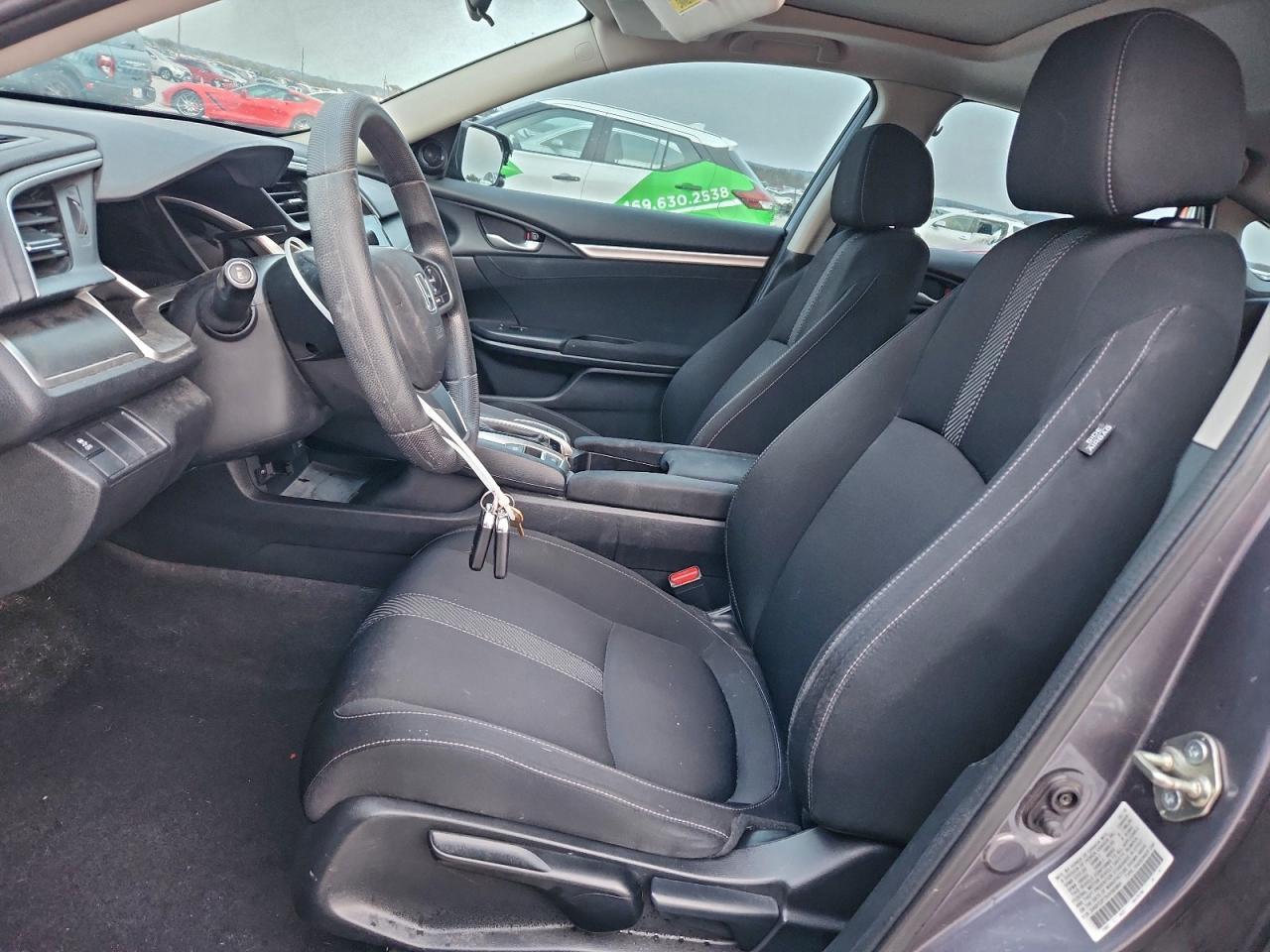 2018 HONDA CIVIC