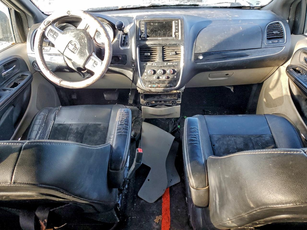 2018 DODGE GRAND CARAVAN
