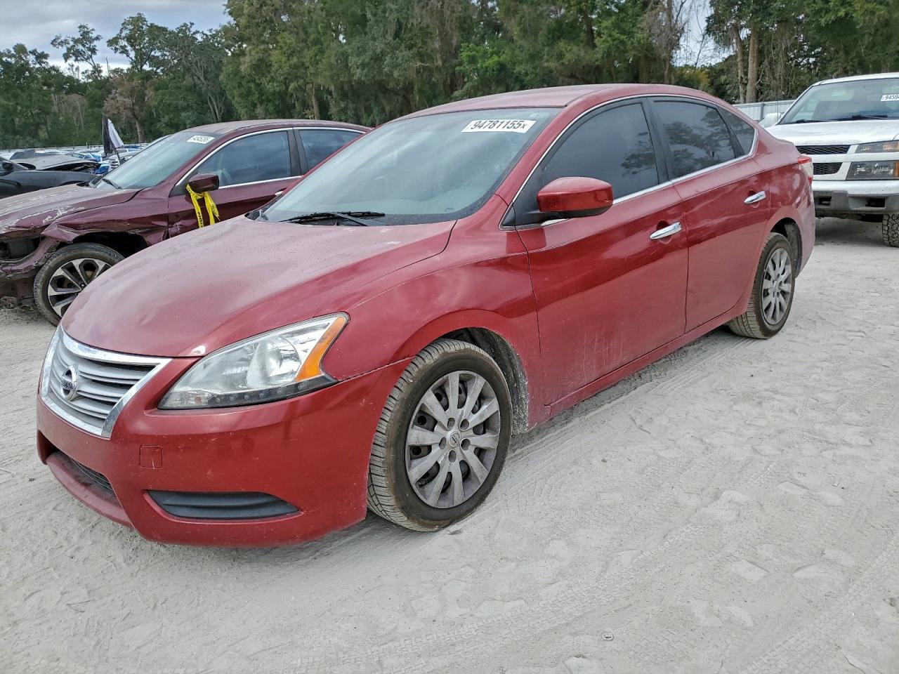 2013 NISSAN SENTRA