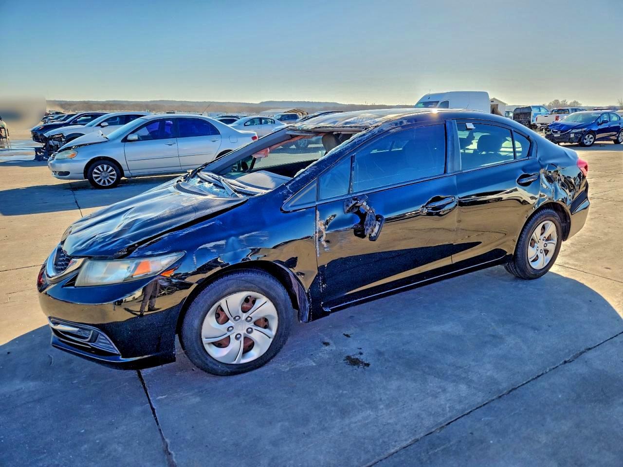 2013 HONDA CIVIC