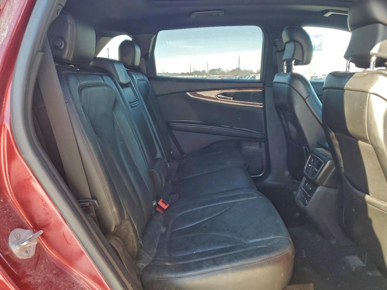 2016 LINCOLN MKX
