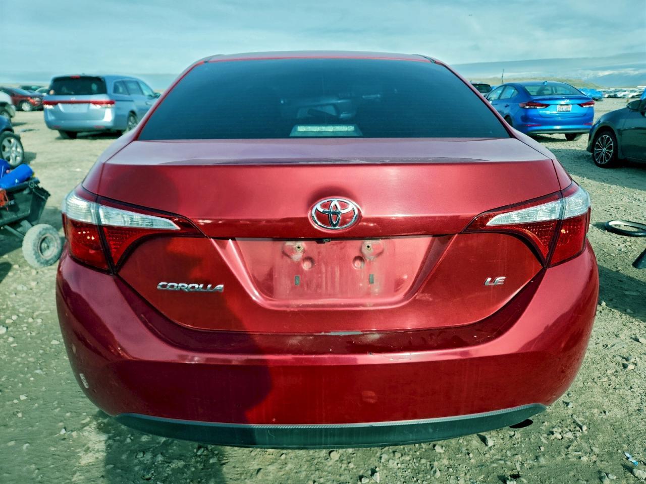 2016 TOYOTA COROLLA