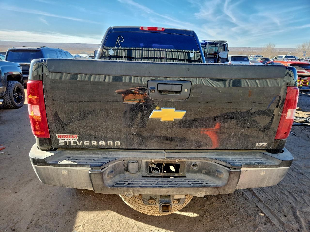 2013 CHEVROLET Silverado 2500
