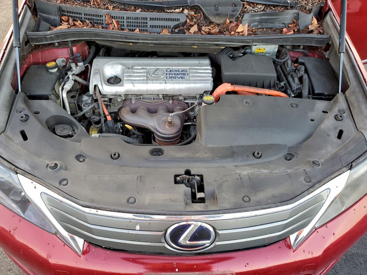 2010 LEXUS HS 250h