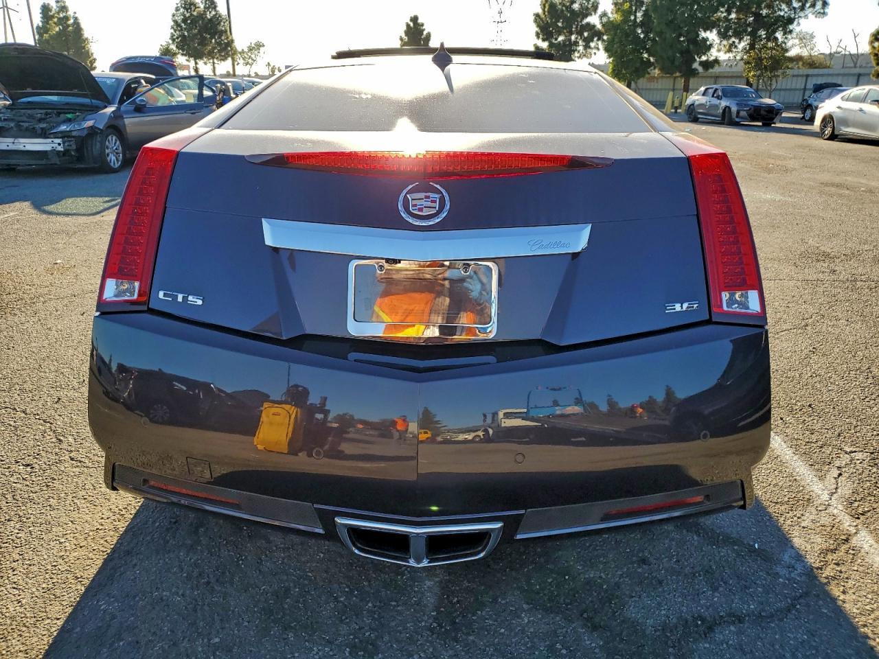 2014 CADILLAC CTS