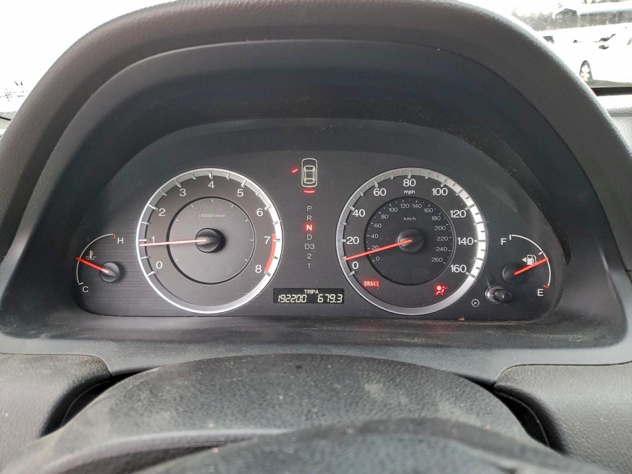 2008 HONDA ACCORD