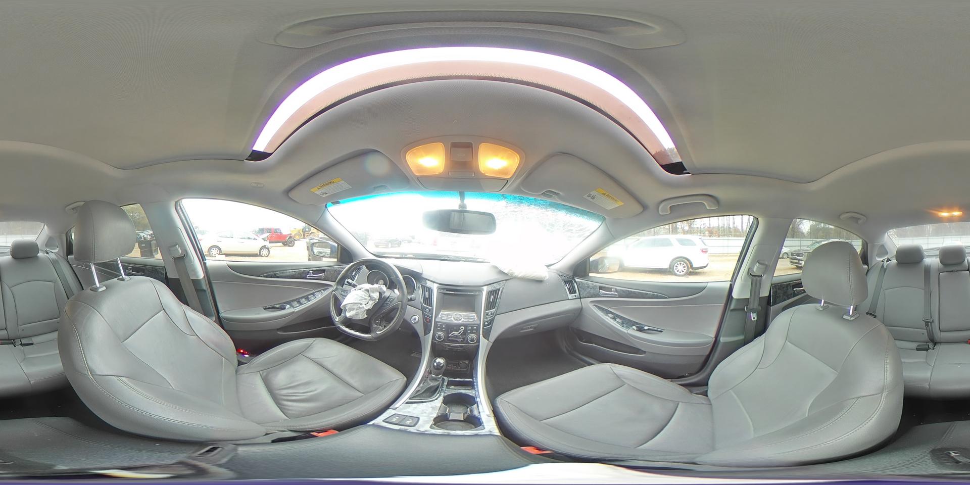 2011 HYUNDAI SONATA