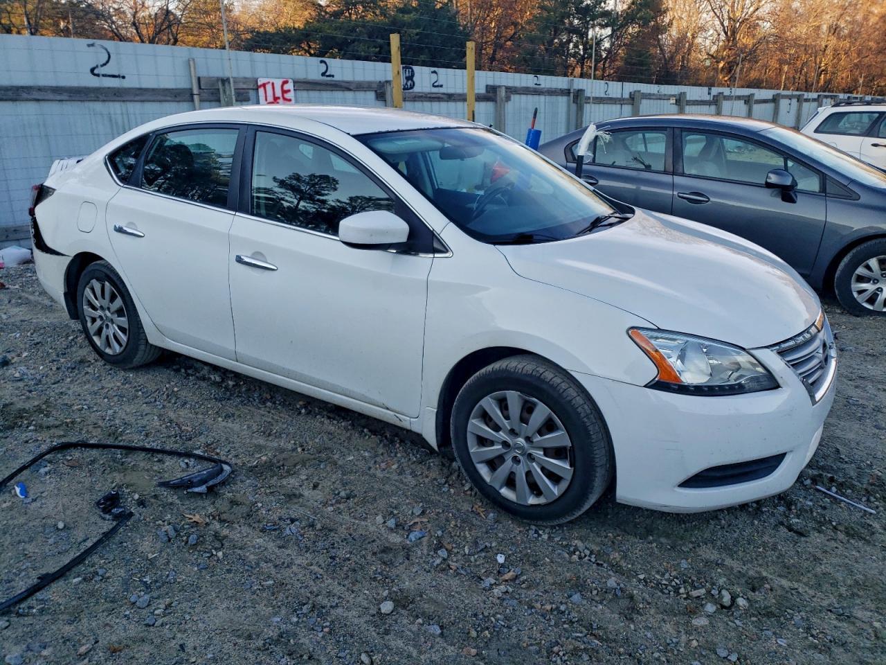 2015 NISSAN SENTRA