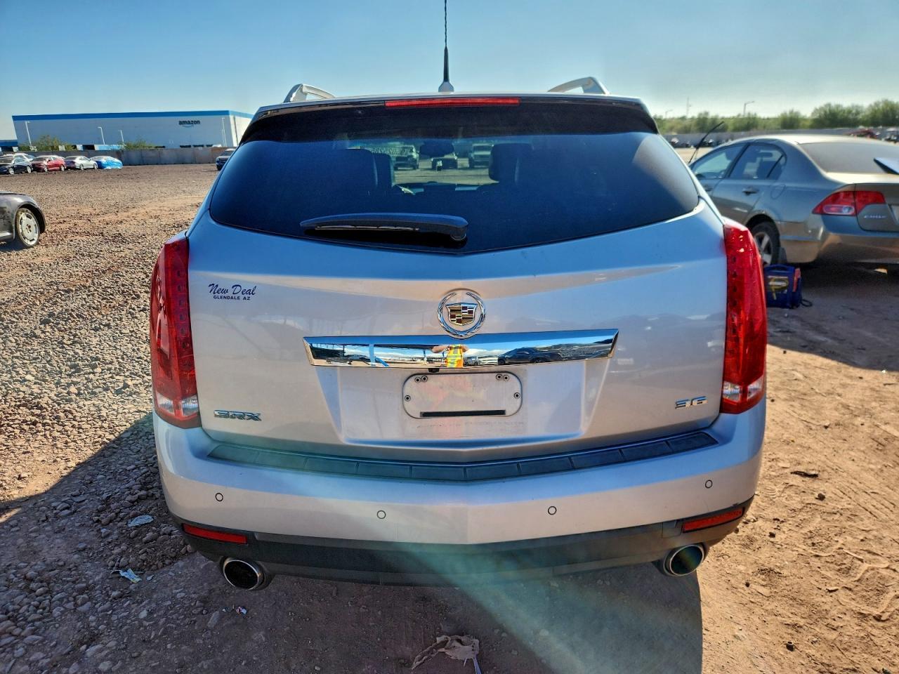 2012 CADILLAC SRX