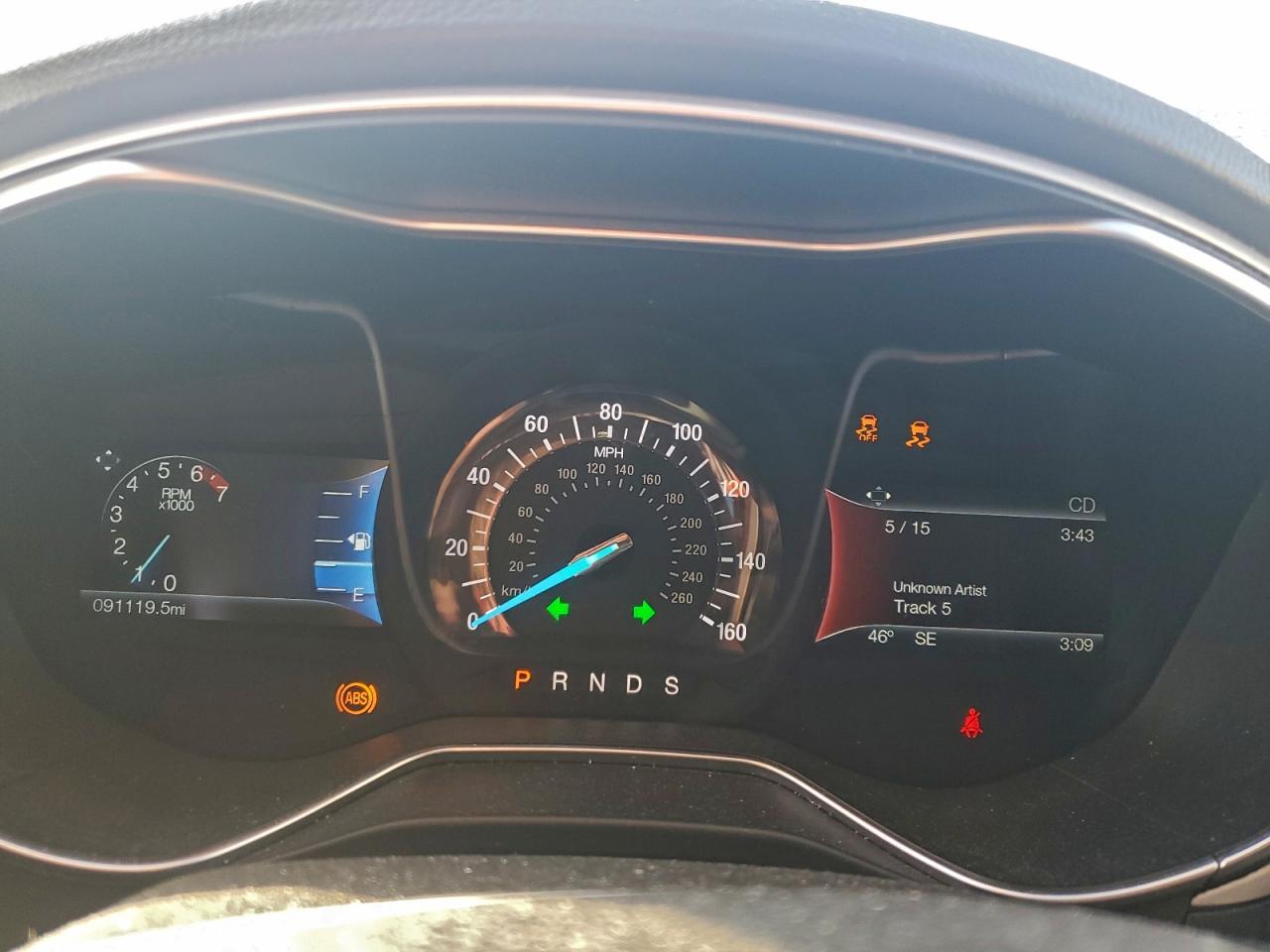 2016 FORD FUSION