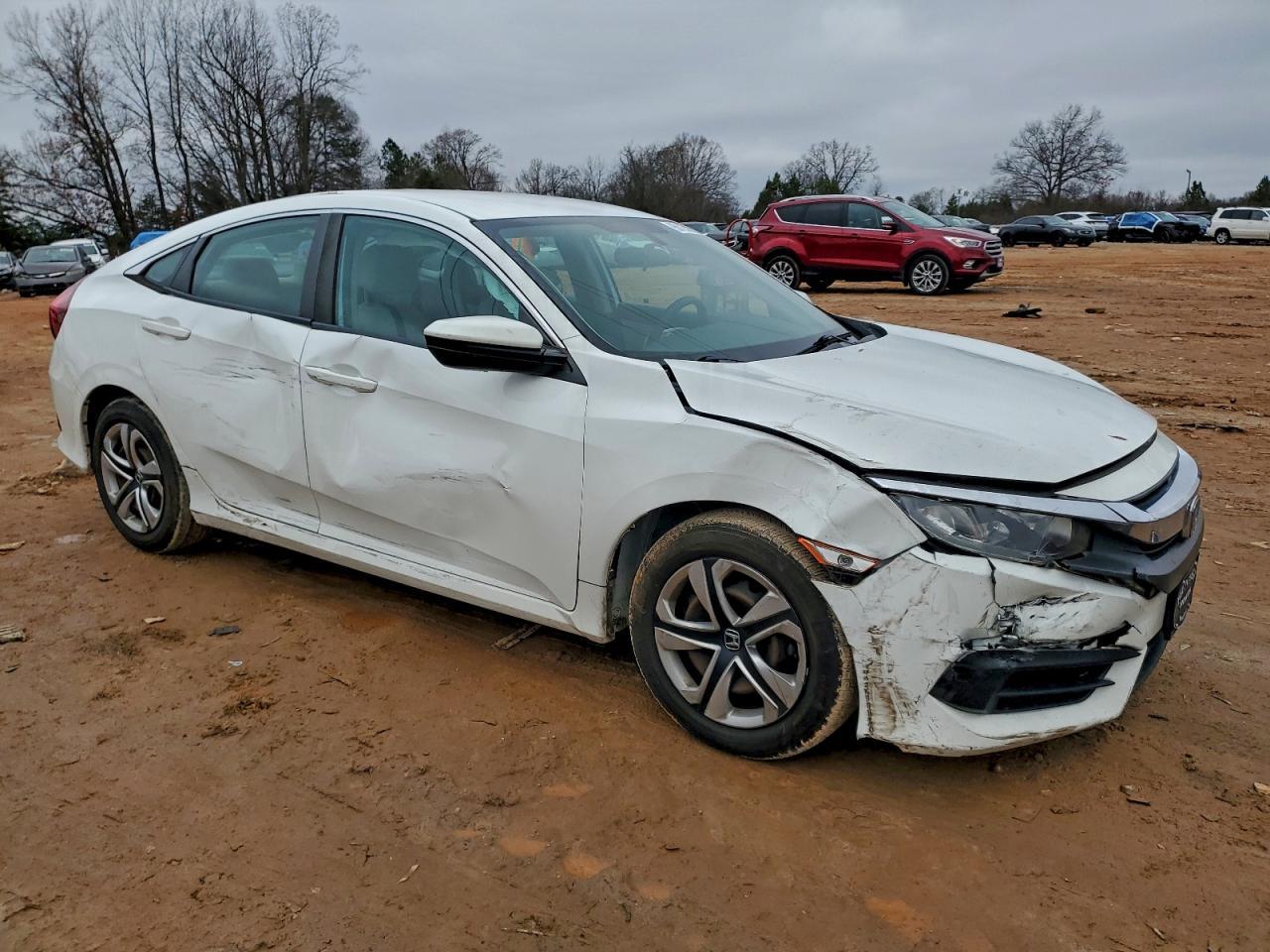 2016 HONDA CIVIC