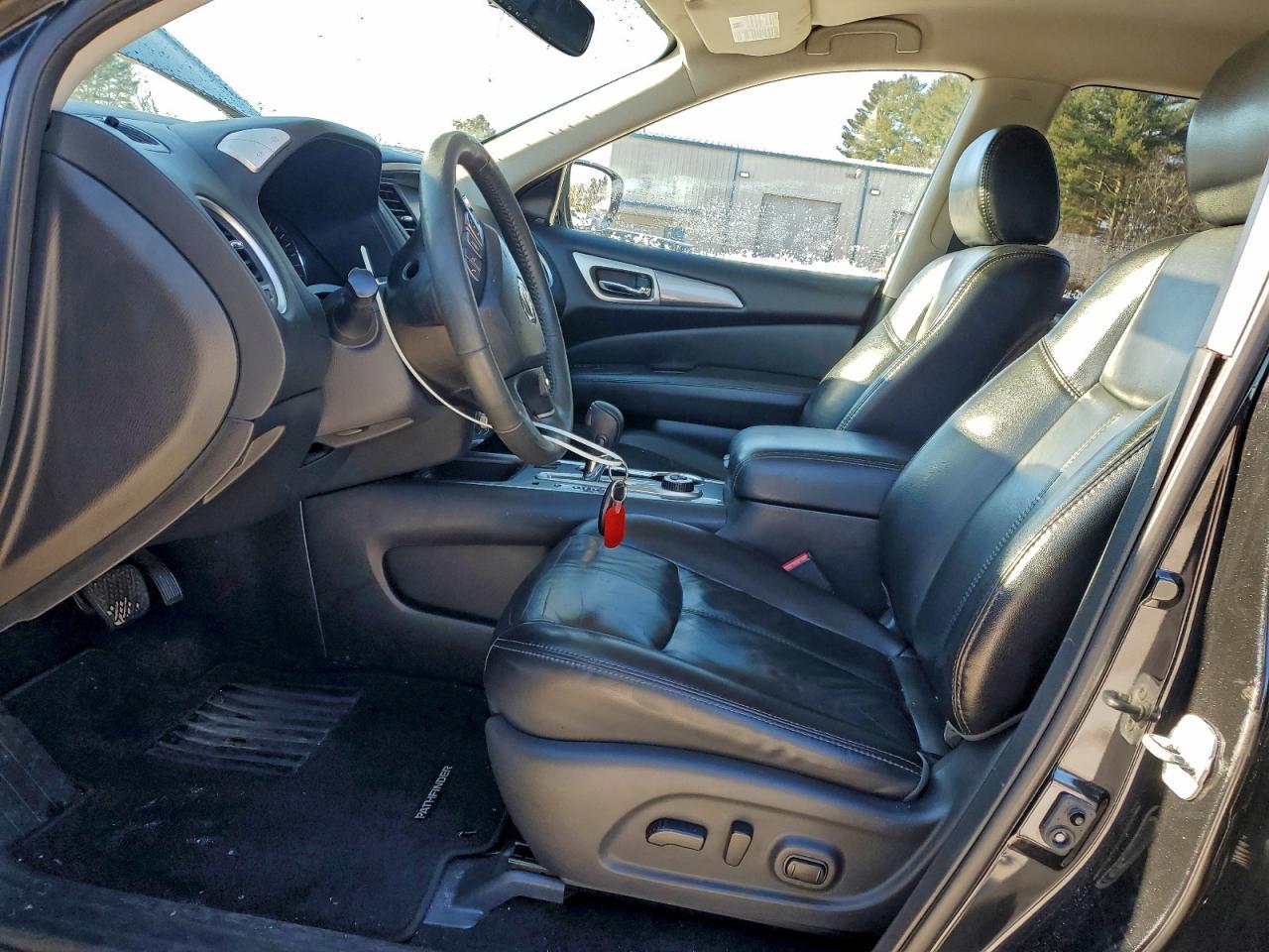 2018 NISSAN PATHFINDER