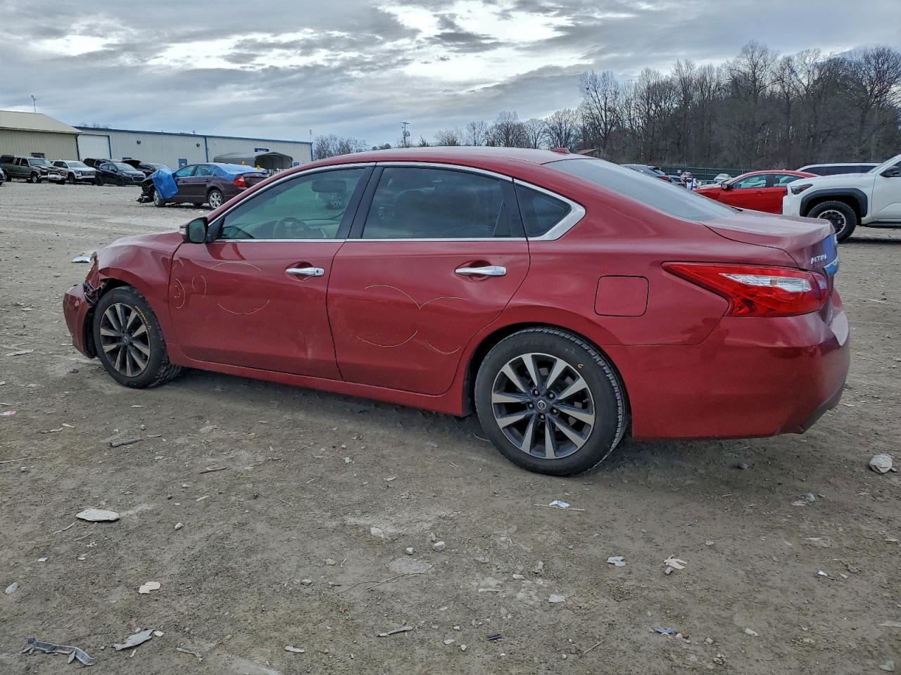 2017 NISSAN ALTIMA